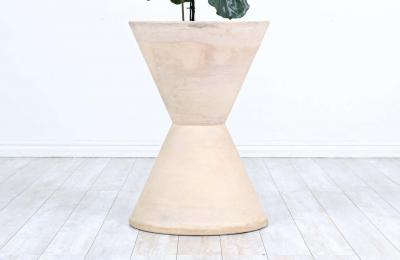LaGardo Tack Tackett Large Double Cone Planter by LaGardo Tackett for Architectural Pottery