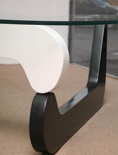 Lacquered Decorator Noguchi Coffee Table
