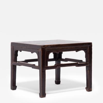 Lacquered Fang Deng Side Table
