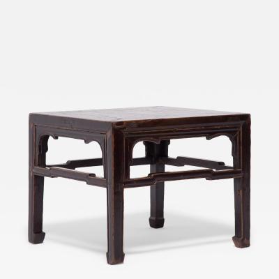 Lacquered Fang Deng Side Table