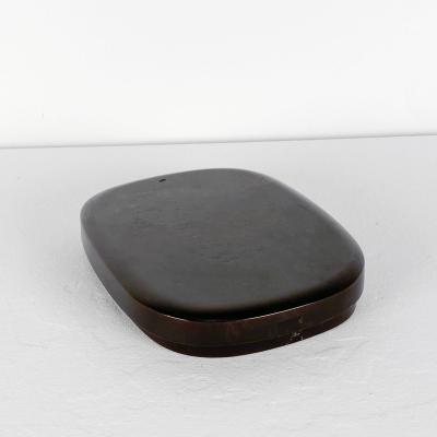 Lacquered Japanese Box with Tray Interior circa 1890