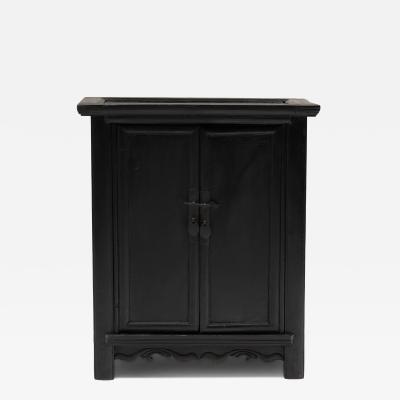 Lacquered Locking Cabinet