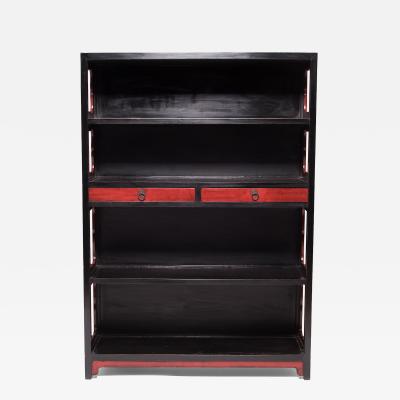 Lacquered Scholars Shelf