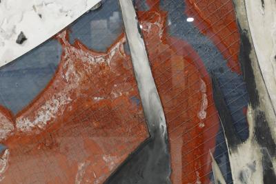 Laddie John Dill Laddie John Dill B 1943 Abstract Mixed Media Dtd 1981