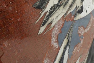 Laddie John Dill Laddie John Dill B 1943 Abstract Mixed Media Dtd 1981