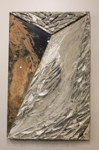 Laddie John Dill Laddie John Dill b 1943 Untitled Large Scale Diptych dtd 1995