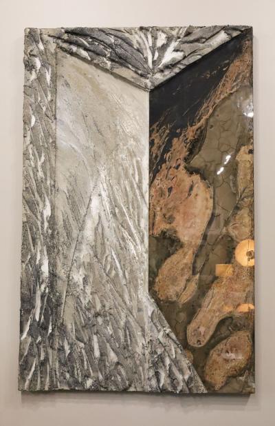 Laddie John Dill Laddie John Dill b 1943 Untitled Large Scale Diptych dtd 1995
