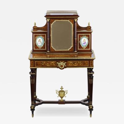 Lady s Bonheur Du Jour In The Napoleon III Style France