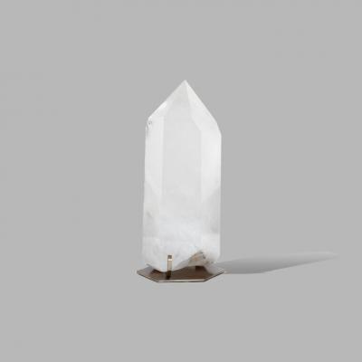 Lager Rock Crystal Obelisk