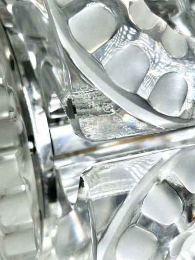 Lalique Crystal Seville Sconce by Lalique France 2000s