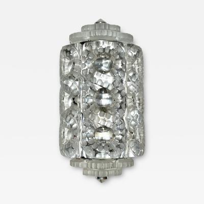 Lalique Crystal Seville Sconce by Lalique France 2000s