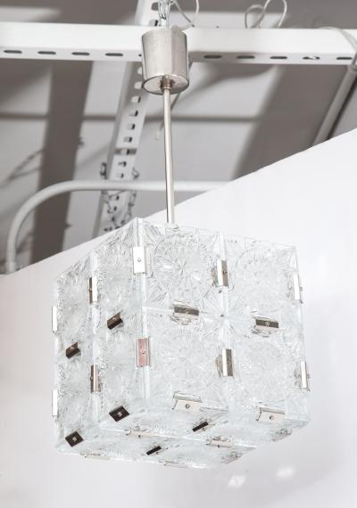 Lalique Czech Art Deco Cystal Pendant