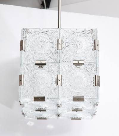 Lalique Czech Art Deco Cystal Pendant