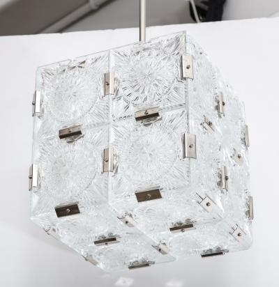 Lalique Czech Art Deco Cystal Pendant