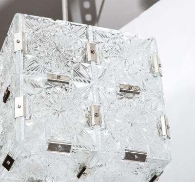 Lalique Czech Art Deco Cystal Pendant