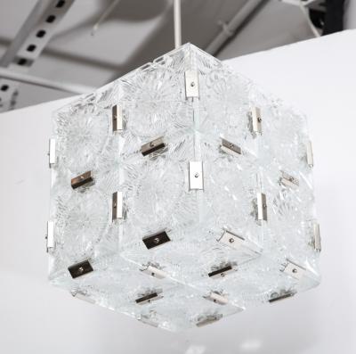 Lalique Czech Art Deco Cystal Pendant