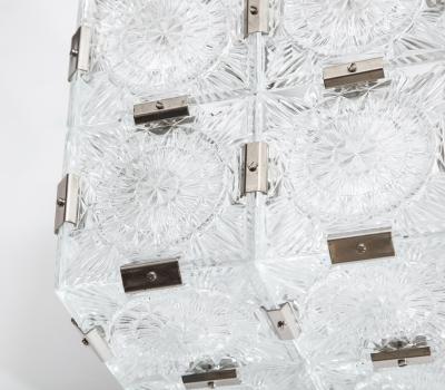 Lalique Czech Art Deco Cystal Pendant