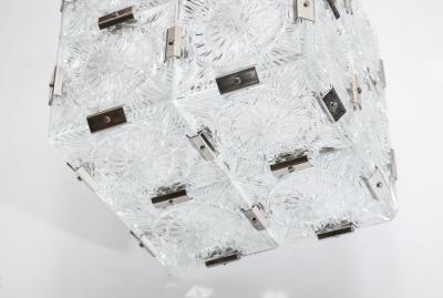 Lalique Czech Art Deco Cystal Pendant