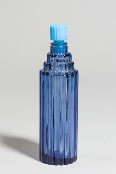 Lalique French Art Deco Lalique for Worth Perfume Bottle