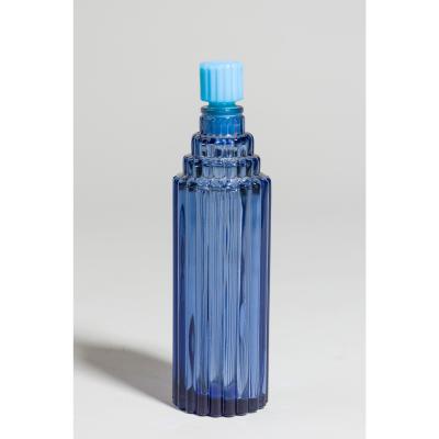 Lalique French Art Deco Lalique for Worth Perfume Bottle