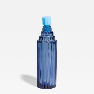 Lalique French Art Deco Lalique for Worth Perfume Bottle