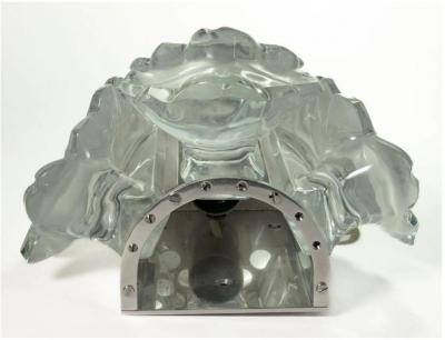 Lalique Lalique wall sconces model Chene 