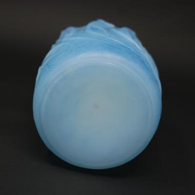 Lalique Rene Lalique Opalescent Glass Sirenes Incense Burner
