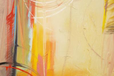 Lamar Briggs Lamar Briggs Bellagio No 6 Large Abstract Expressionist Color Field Acrylic