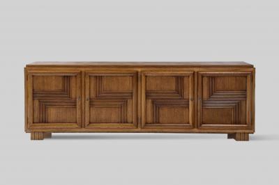 Lance Thompson Fredrik Made to Order Solid Oak Handcrafted Sideboard by Lance Thompson