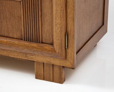 Lance Thompson Fredrik Made to Order Solid Oak Handcrafted Sideboard by Lance Thompson