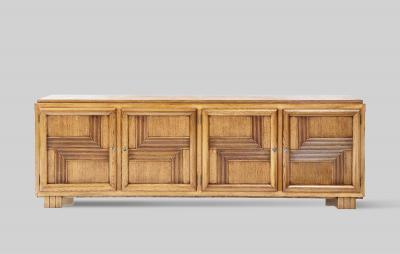 Lance Thompson Fredrik Made to Order Solid Oak Handcrafted Sideboard by Lance Thompson