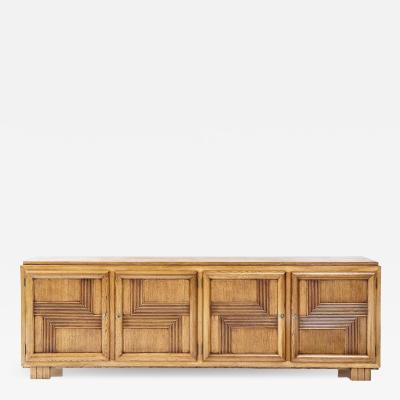 Lance Thompson Fredrik Made to Order Solid Oak Handcrafted Sideboard by Lance Thompson