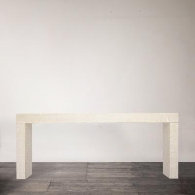 Lance Thompson The Altar Table Piasentina Stone Console Made to Order