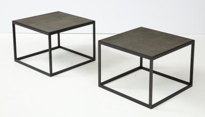 Lance Thompson Thin Table Custom Made to Order Coffee Side Tables