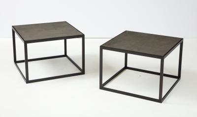 Lance Thompson Thin Table Custom Made to Order Coffee Side Tables
