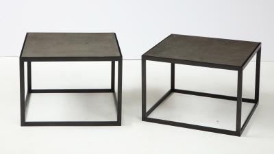 Lance Thompson Thin Table Custom Made to Order Coffee Side Tables
