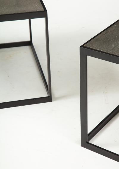 Lance Thompson Thin Table Custom Made to Order Coffee Side Tables