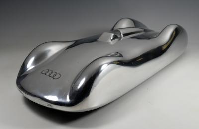 Land Speed Record Car Auto Union Sculpture Desk Model