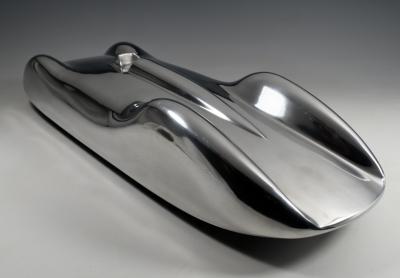 Land Speed Record Car Auto Union Sculpture Desk Model