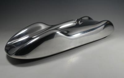 Land Speed Record Car Auto Union Sculpture Desk Model