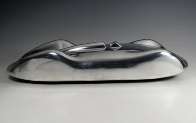 Land Speed Record Car Auto Union Sculpture Desk Model