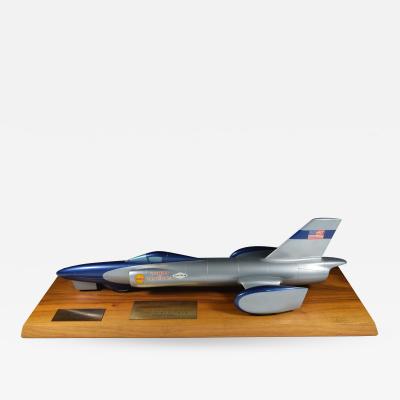 Land Speed Record Car Spirit of America Craig Breedlove Trophy 1963