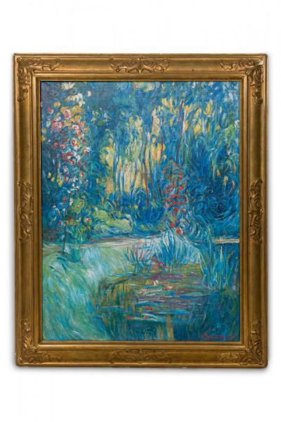 Landscape Garden at Giverny 