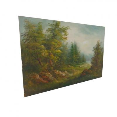 Landscape Painting by Irene Cafieri