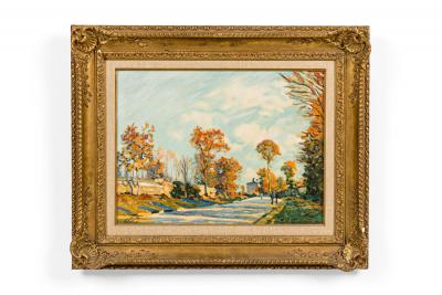 Landscape Route de Louveciennes 