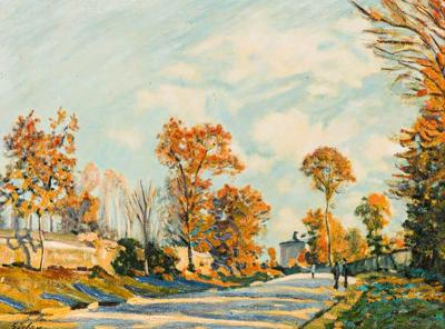 Landscape Route de Louveciennes 