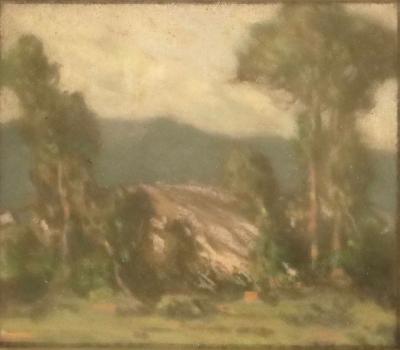 Landscape drawing Unknown artist