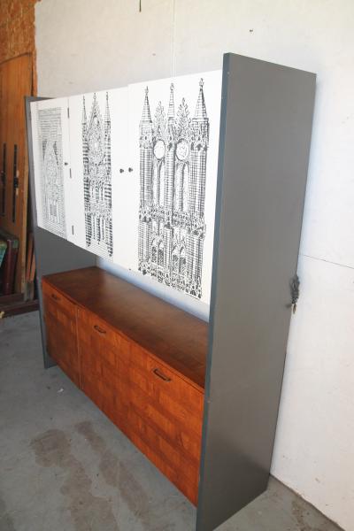 Lane 2 Piece Credenza