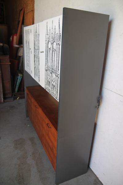 Lane 2 Piece Credenza
