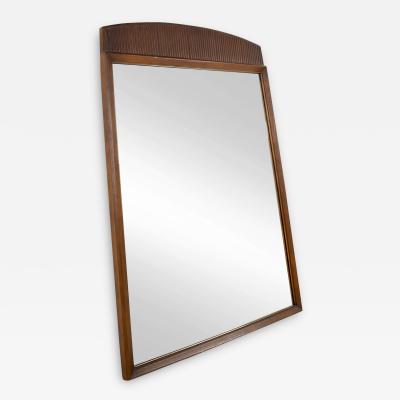 Lane First Edition Mid Century Walnut Mirror